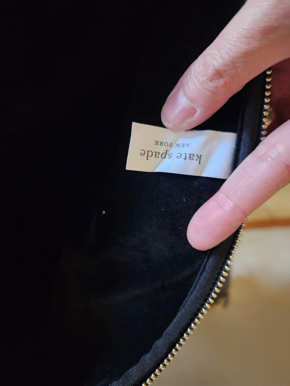 Kate Spade New York Black Laptop Sleeve